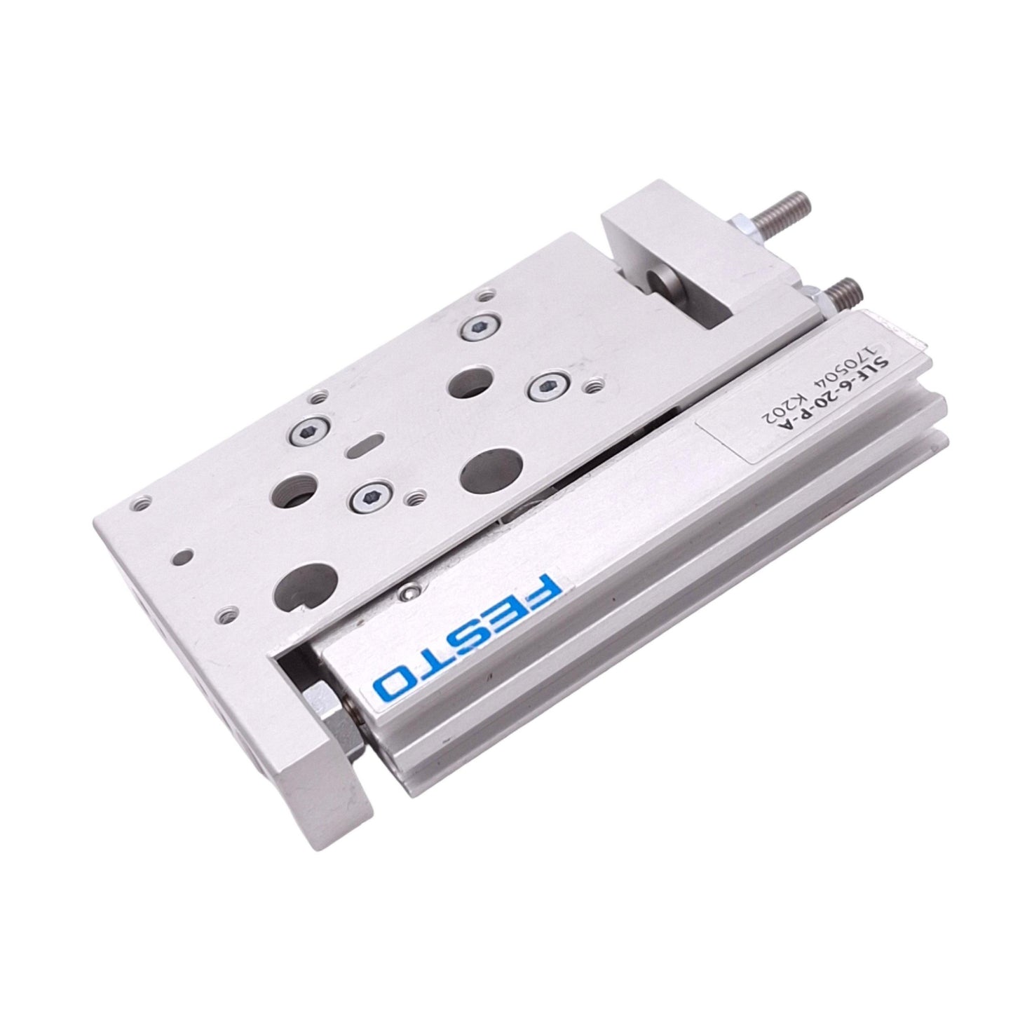 New Festo SLF-6-20-P-A Mini Slide Pneumatic Actuator, 6mm Bore, 20mm Stroke, 145psi