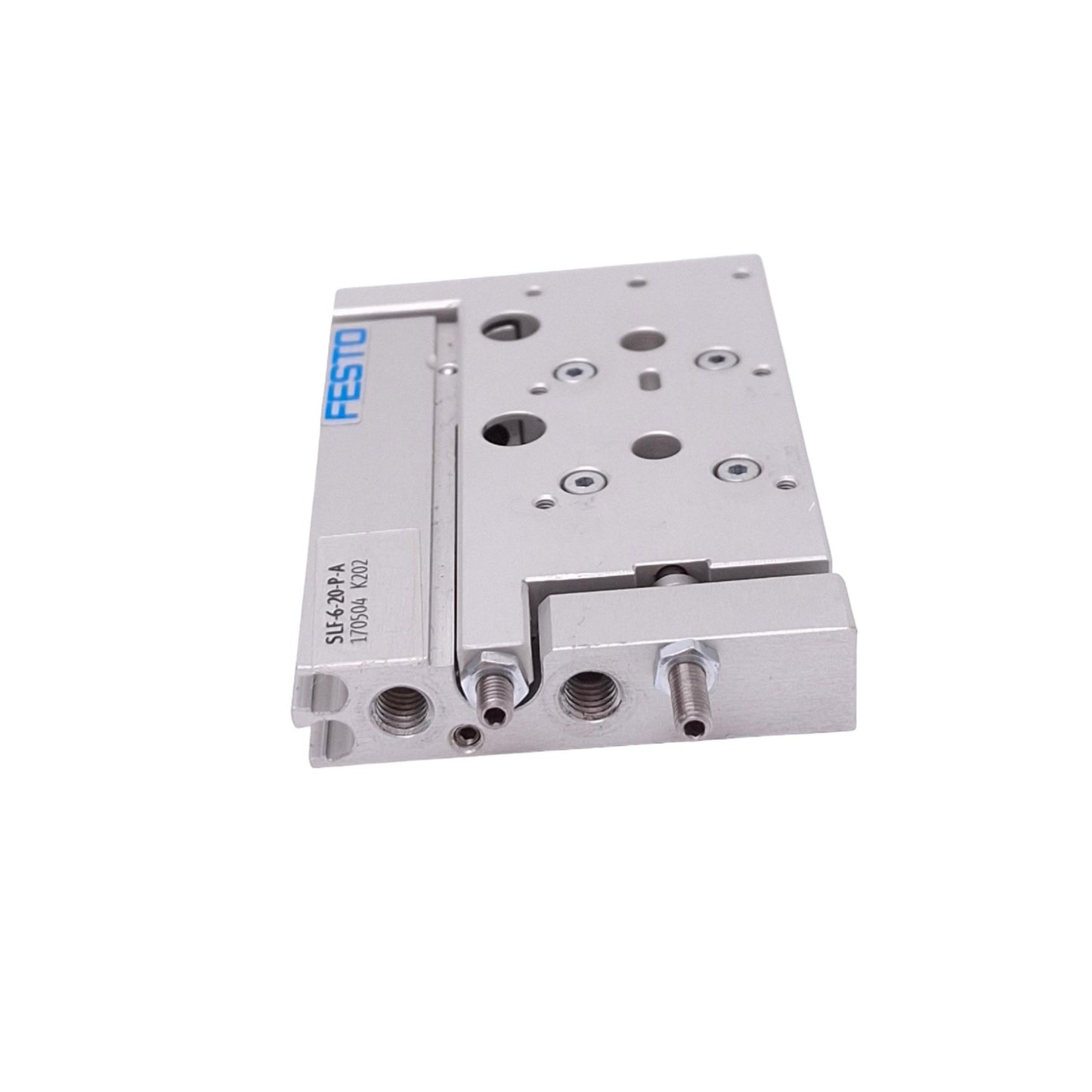 New Festo SLF-6-20-P-A Mini Slide Pneumatic Actuator, 6mm Bore, 20mm Stroke, 145psi