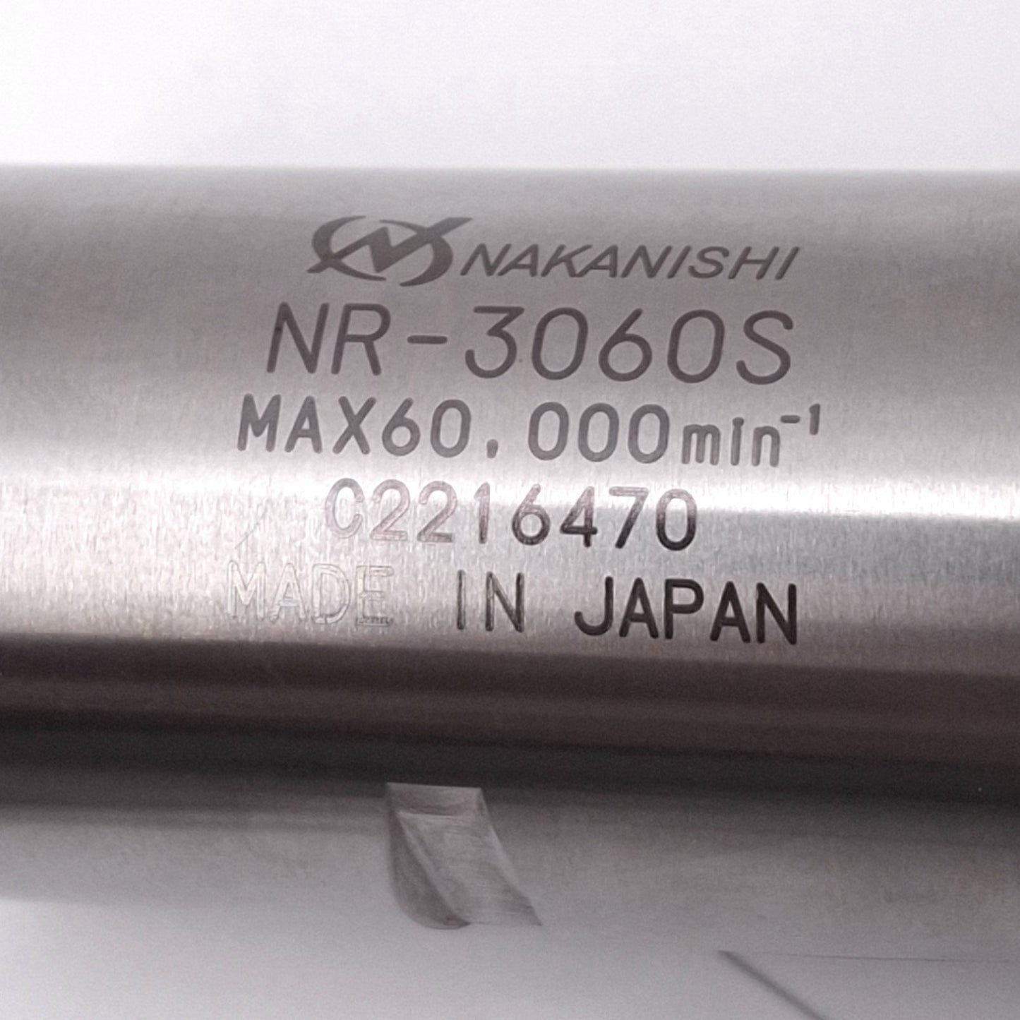 Used Nakanishi NR-3060S/EM-3060 Rotary Milling Tool, 60000rpm, 30mm Spindle, 350W