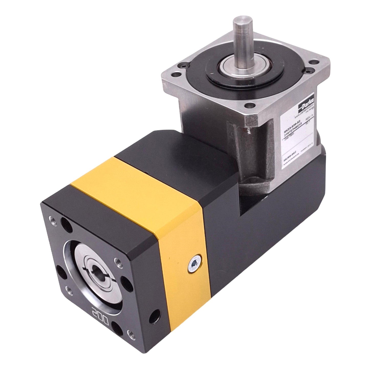 Used Parker RX23-030-S2 Right Angle Gearhead, 30:1, 6000rpm 2100N Max, NEMA 23