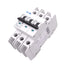 Used Eaton FAZ-D1,5/3-NA Circuit Breaker, 3-Pole 1.5A, 480Y/277VAC Max, DIN Rail