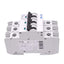 Used Eaton FAZ-D1,5/3-NA Circuit Breaker, 3-Pole 1.5A, 480Y/277VAC Max, DIN Rail