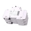 Used Eaton FAZ-D1,5/3-NA Circuit Breaker, 3-Pole 1.5A, 480Y/277VAC Max, DIN Rail