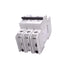 Used Eaton FAZ-D1,5/3-NA Circuit Breaker, 3-Pole 1.5A, 480Y/277VAC Max, DIN Rail