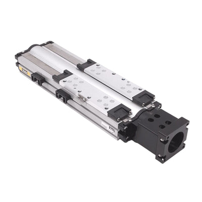Used Parker 404100XRMP Ball Screw Linear Actuator, 100mm Stroke, NEMA 23, 1667N Max