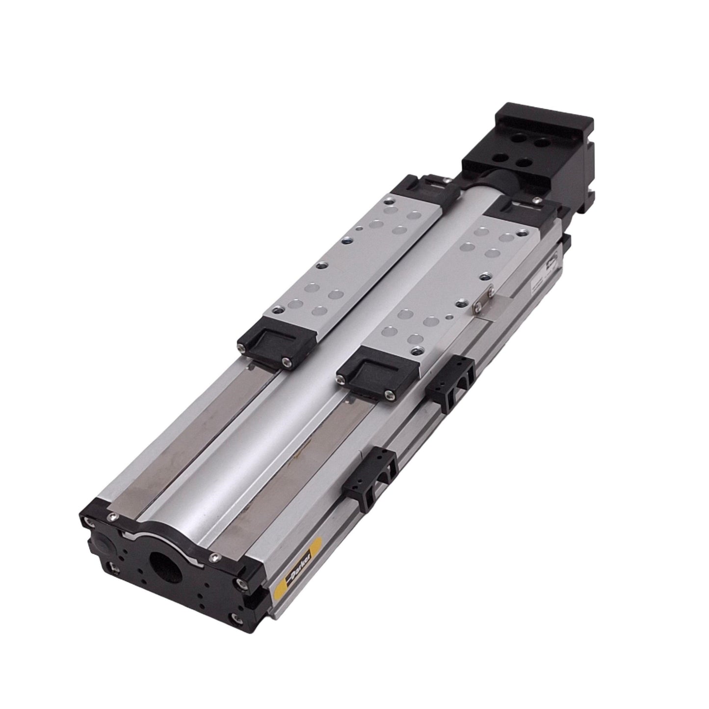 Used Parker 404100XRMP Ball Screw Linear Actuator, 100mm Stroke, NEMA 23, 1667N Max