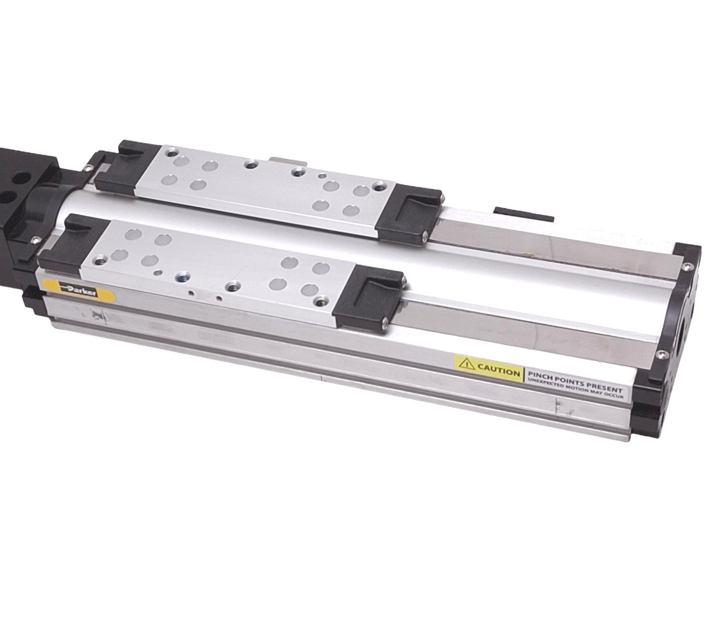 Used Parker 404100XRMP Ball Screw Linear Actuator, 100mm Stroke, NEMA 23, 1667N Max