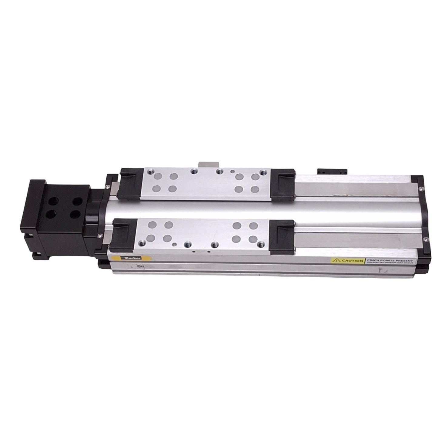 Used Parker 404100XRMP Ball Screw Linear Actuator, 100mm Stroke, NEMA 23, 1667N Max