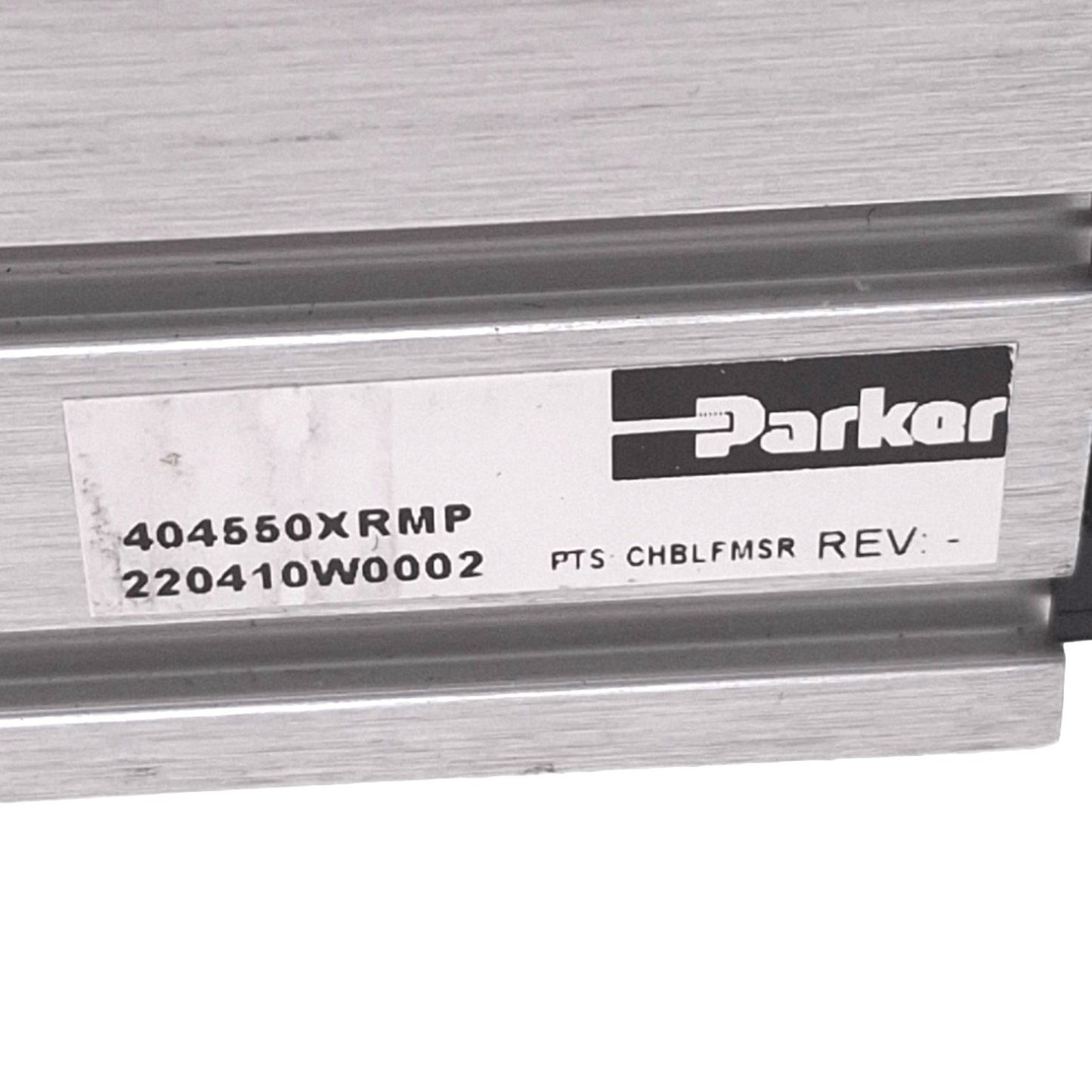 Used Parker 404550XRMP Ballscrew Linear Actuator, 550mm Stroke, 375lb Max, NEMA 23