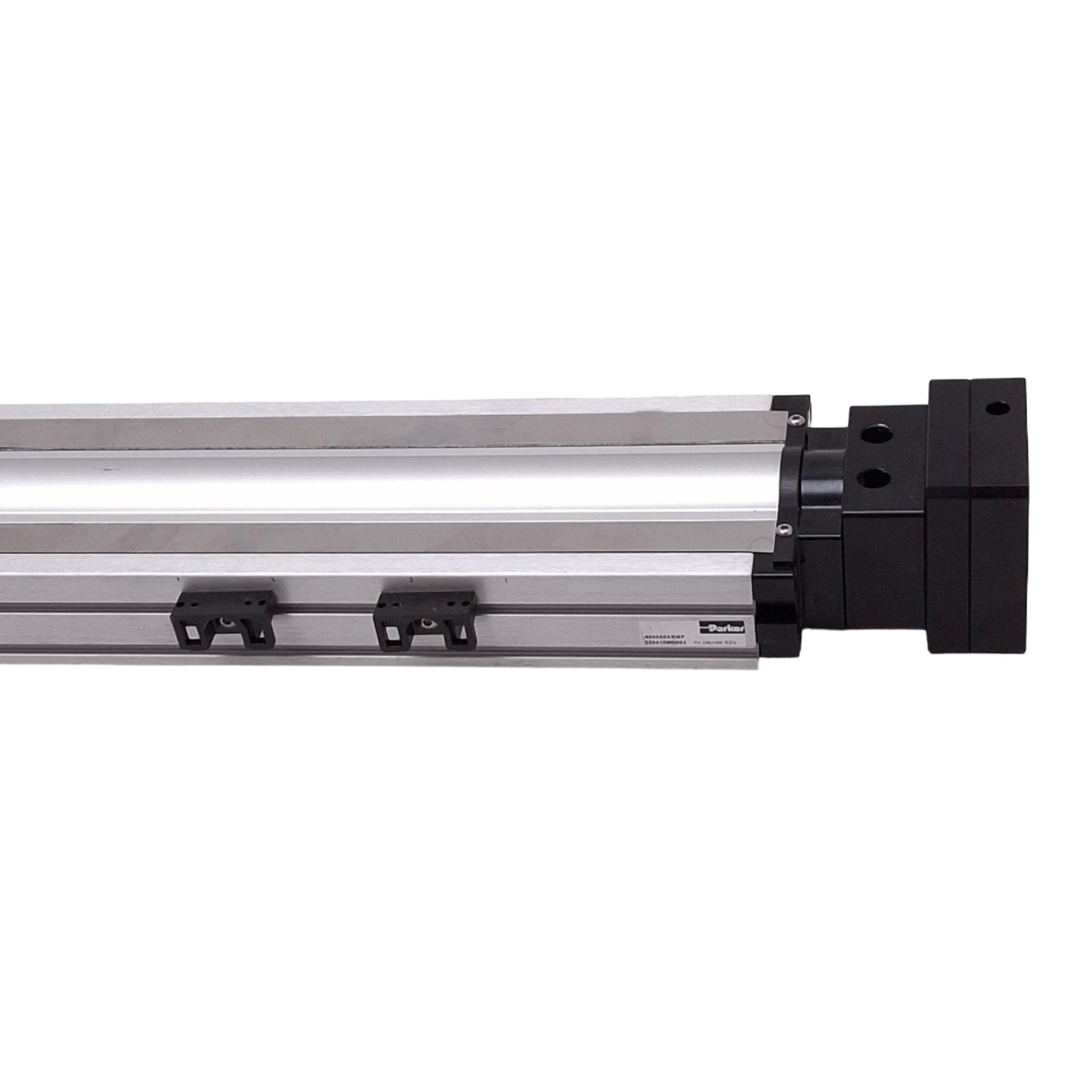 Used Parker 404550XRMP Ballscrew Linear Actuator, 550mm Stroke, 375lb Max, NEMA 23