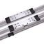 Used Parker 404550XRMP Ballscrew Linear Actuator, 550mm Stroke, 375lb Max, NEMA 23