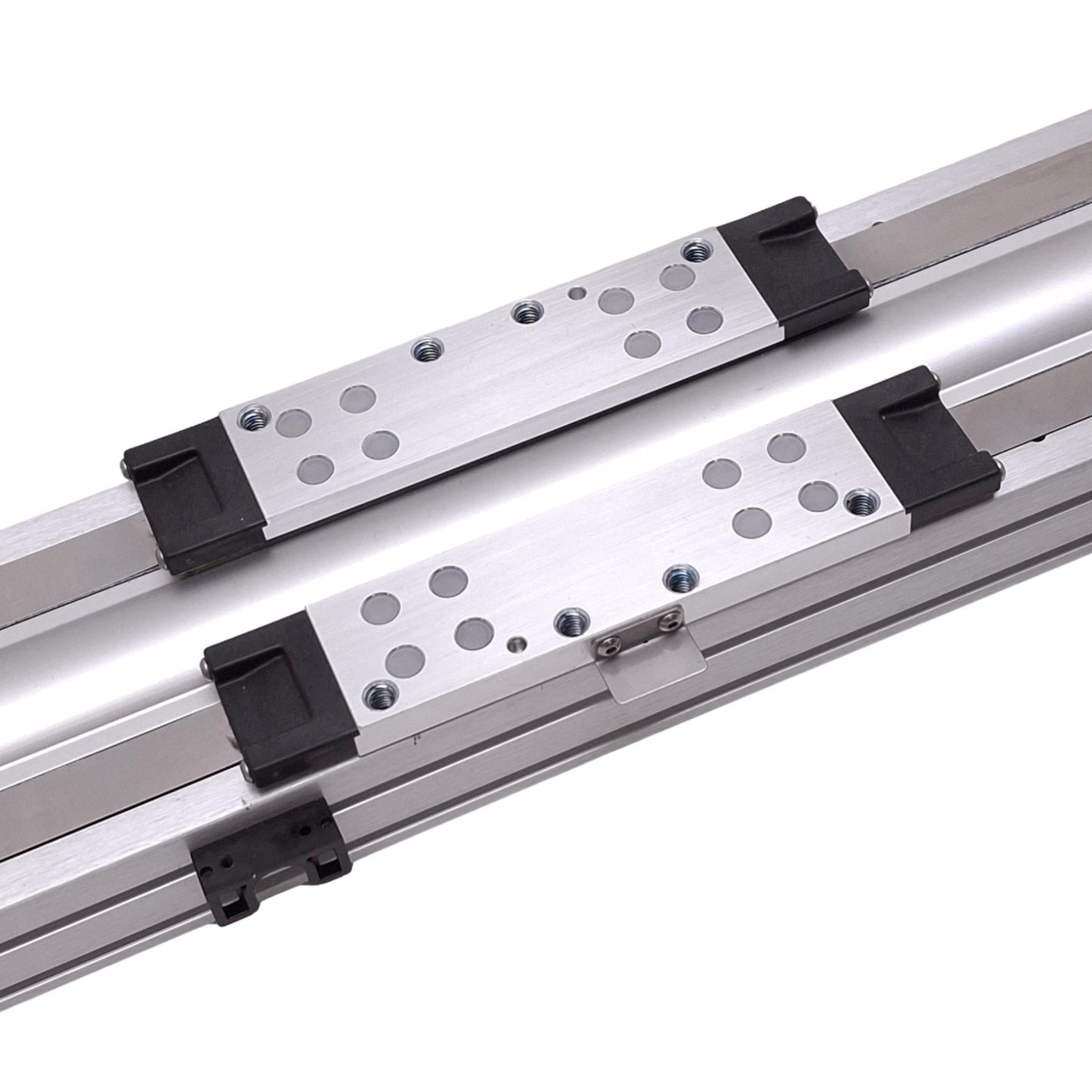 Used Parker 404550XRMP Ballscrew Linear Actuator, 550mm Stroke, 375lb Max, NEMA 23