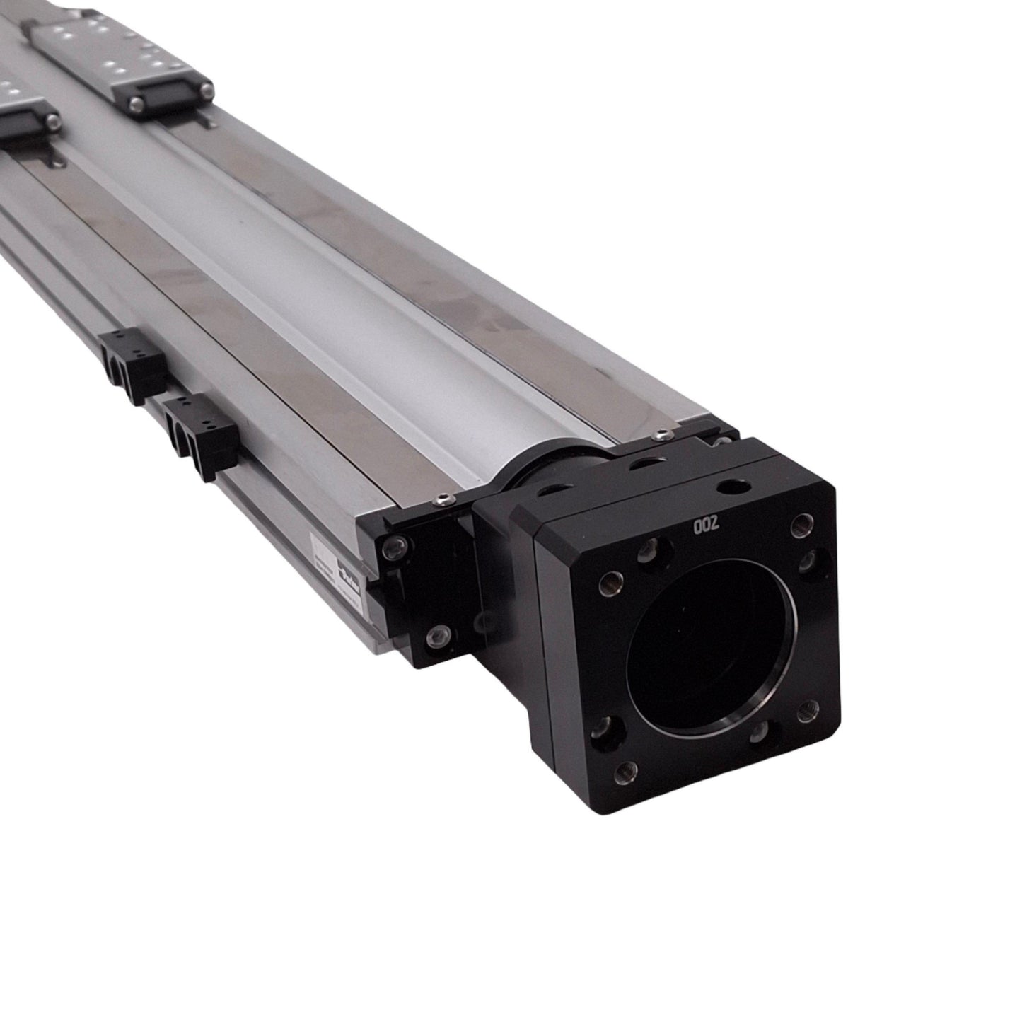 Used Parker 404550XRMP Ballscrew Linear Actuator, 550mm Stroke, 375lb Max, NEMA 23