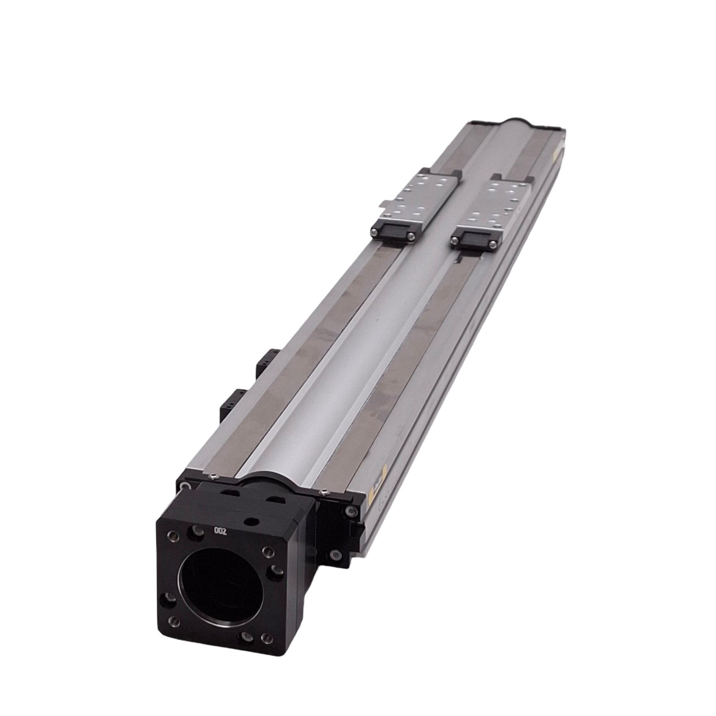 Used Parker 404550XRMP Ballscrew Linear Actuator, 550mm Stroke, 375lb Max, NEMA 23