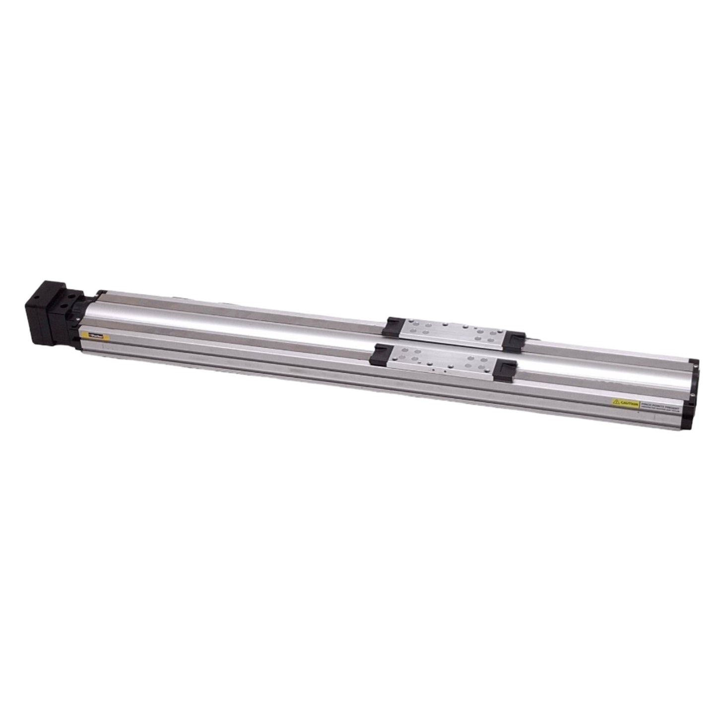 Used Parker 404550XRMP Ballscrew Linear Actuator, 550mm Stroke, 375lb Max, NEMA 23