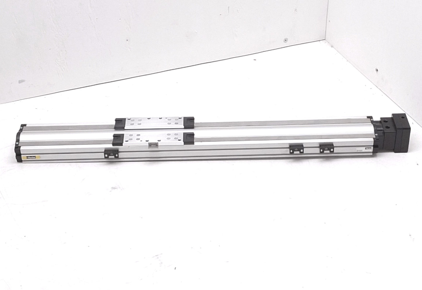 Used Parker 404550XRMP Ballscrew Linear Actuator, 550mm Stroke, 375lb Max, NEMA 23