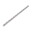 Used NSK NH25 Linear Motion Guide Rail, 23mm x 760mm Rail, 60mm Pitch, 34.5kN Max