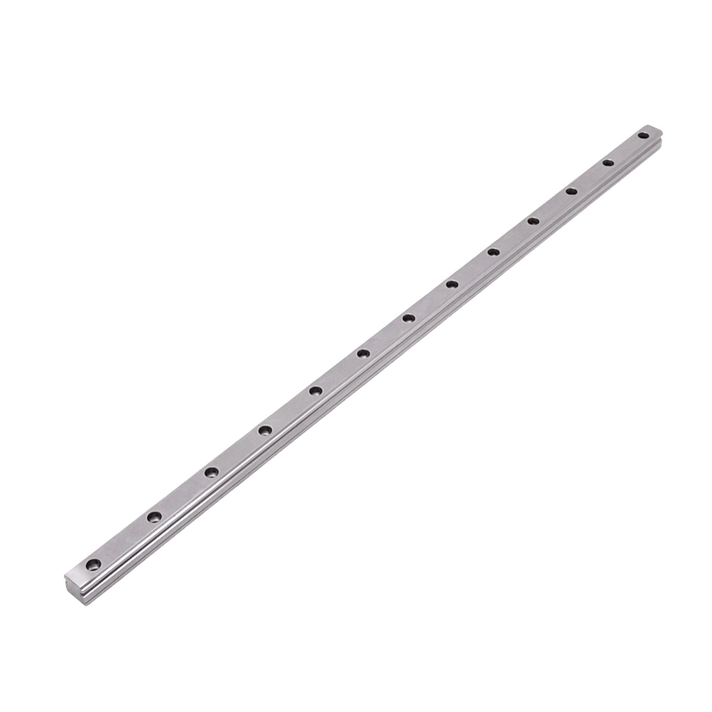 Used NSK NH25 Linear Motion Guide Rail, 23mm x 760mm Rail, 60mm Pitch, 34.5kN Max