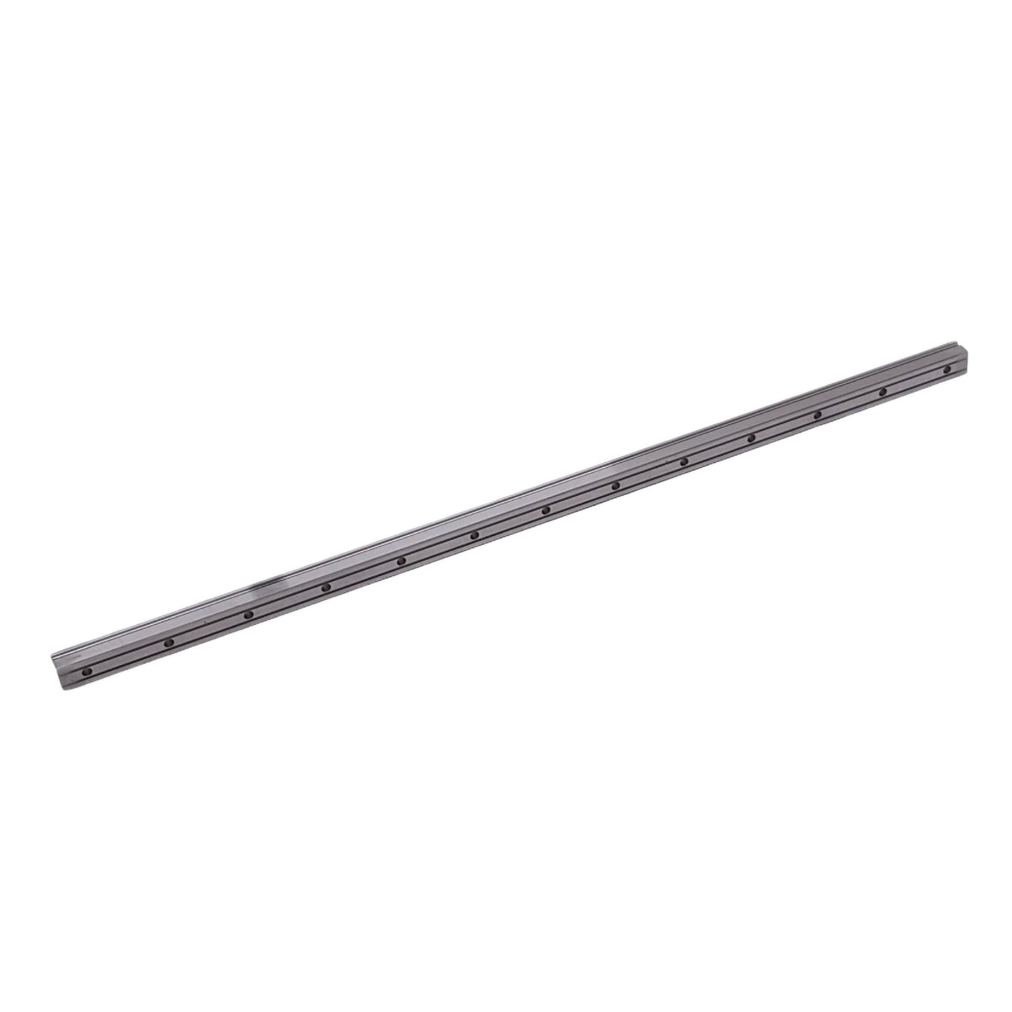 Used NSK NH25 Linear Motion Guide Rail, 23mm x 760mm Rail, 60mm Pitch, 34.5kN Max
