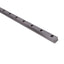 Used NSK NH25 Linear Motion Guide Rail, 23mm x 760mm Rail, 60mm Pitch, 34.5kN Max