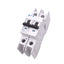 Used Eaton FAZ-C7/2-NA Circuit Breaker, 2-Pole 7A, 480Y/277VAC Max, DIN Rail