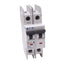 Used Eaton FAZ-C7/2-NA Circuit Breaker, 2-Pole 7A, 480Y/277VAC Max, DIN Rail