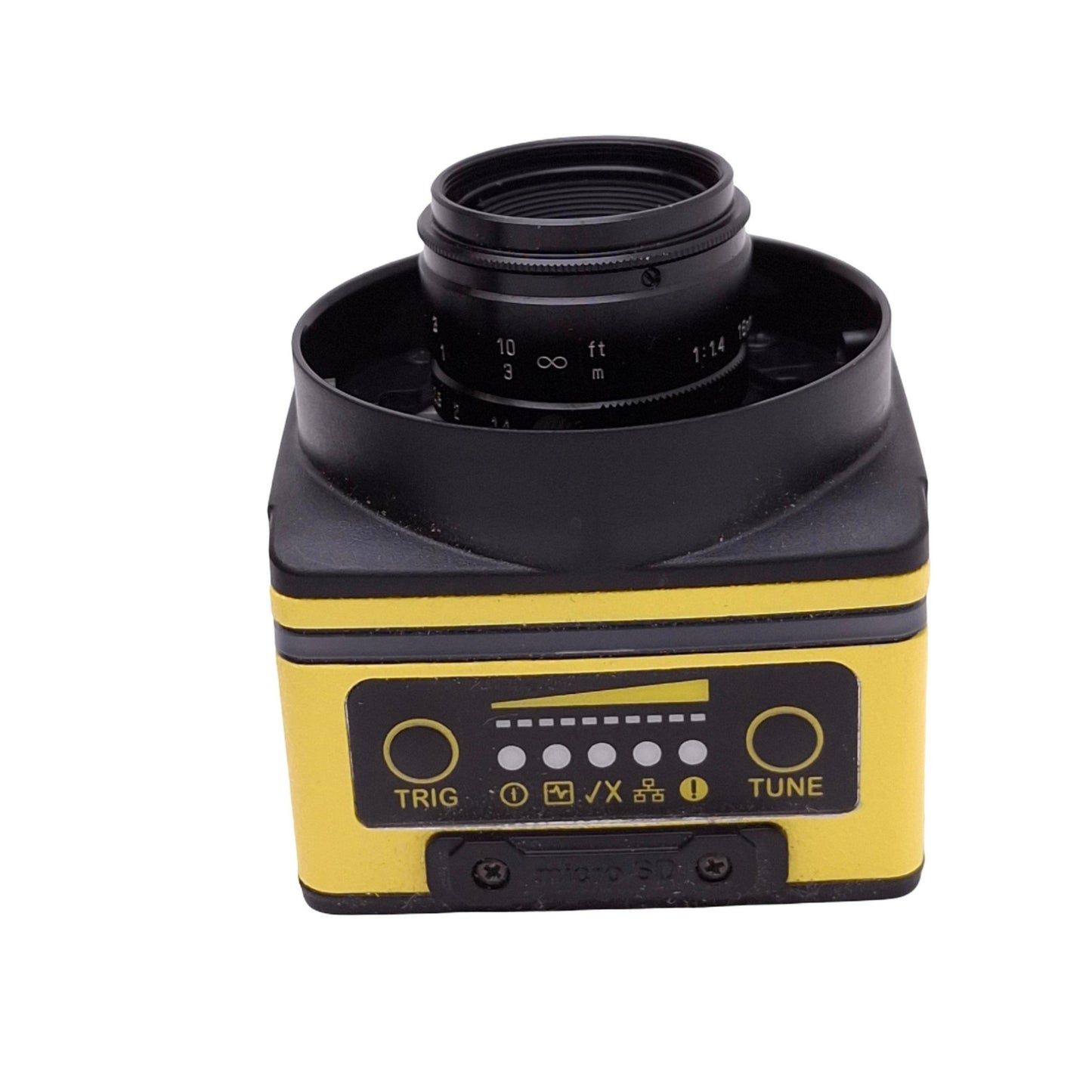 Used Cognex 821-10035-2R In-Sight 7000 Machine Vision Camera, 2MP 60fps, 24VDC