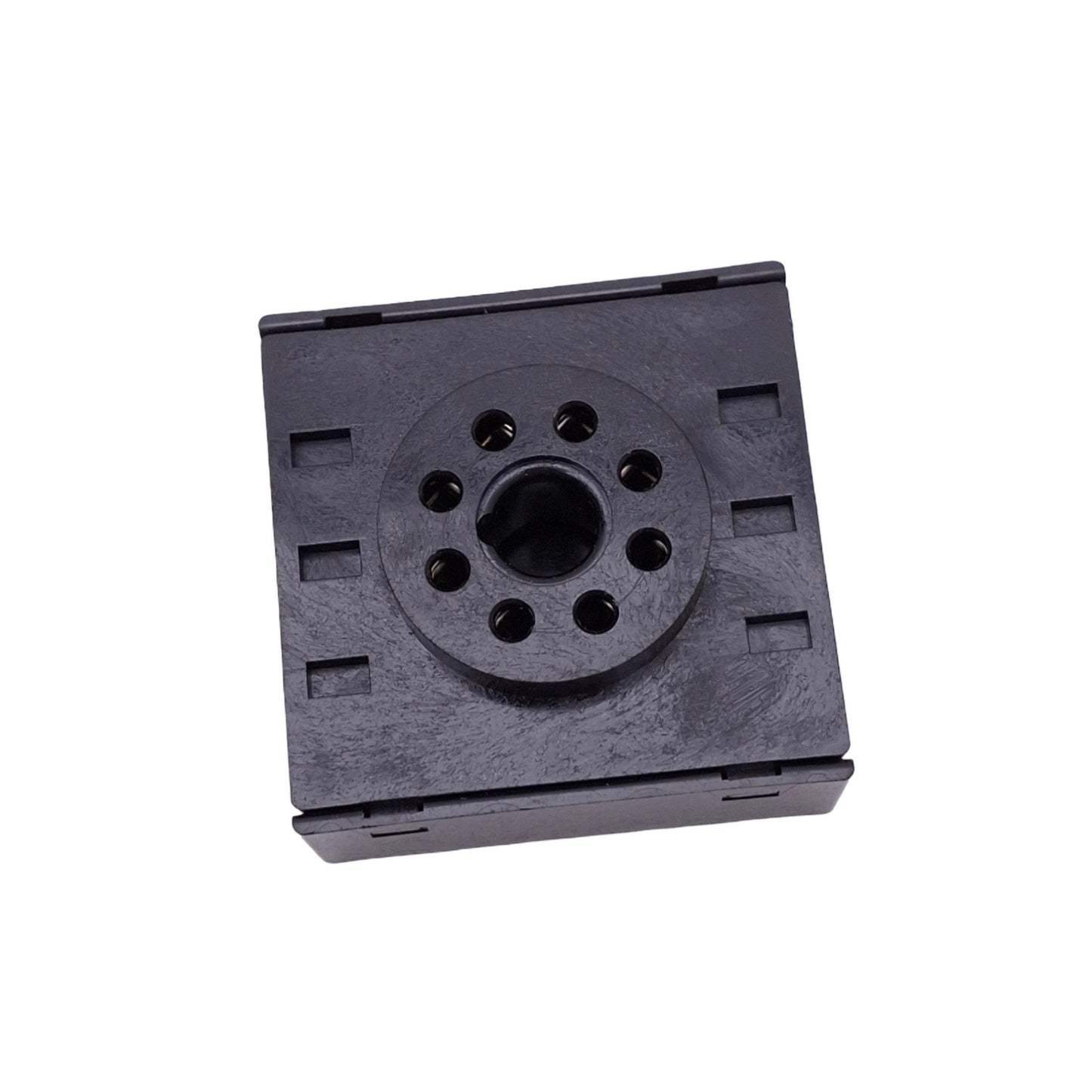 Used Omron P3G-08 Relay Socket, 8-Pin Octal to Screw Terminals, 250VAC 6A Max