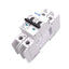Used Eaton FAZ-D1/2-NA Circuit Breaker, 2-Pole 1A, 480Y/277VAC Max, DIN Rail
