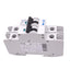 Used Eaton FAZ-D1/2-NA Circuit Breaker, 2-Pole 1A, 480Y/277VAC Max, DIN Rail