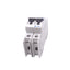 Used Eaton FAZ-D1/2-NA Circuit Breaker, 2-Pole 1A, 480Y/277VAC Max, DIN Rail