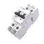 Used Eaton FAZ-C20/2-NA Circuit Breaker, 2-Pole 20A, 480Y/277VAC Max, DIN Rail