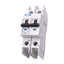 Used Eaton FAZ-C20/2-NA Circuit Breaker, 2-Pole 20A, 480Y/277VAC Max, DIN Rail