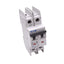 Used Eaton FAZ-C20/2-NA Circuit Breaker, 2-Pole 20A, 480Y/277VAC Max, DIN Rail