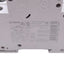 Used Eaton FAZ-C25/3-NA Circuit Breaker, 3-Pole 25A, 480Y/277VAC Max, DIN Rail