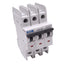 Used Eaton FAZ-C25/3-NA Circuit Breaker, 3-Pole 25A, 480Y/277VAC Max, DIN Rail
