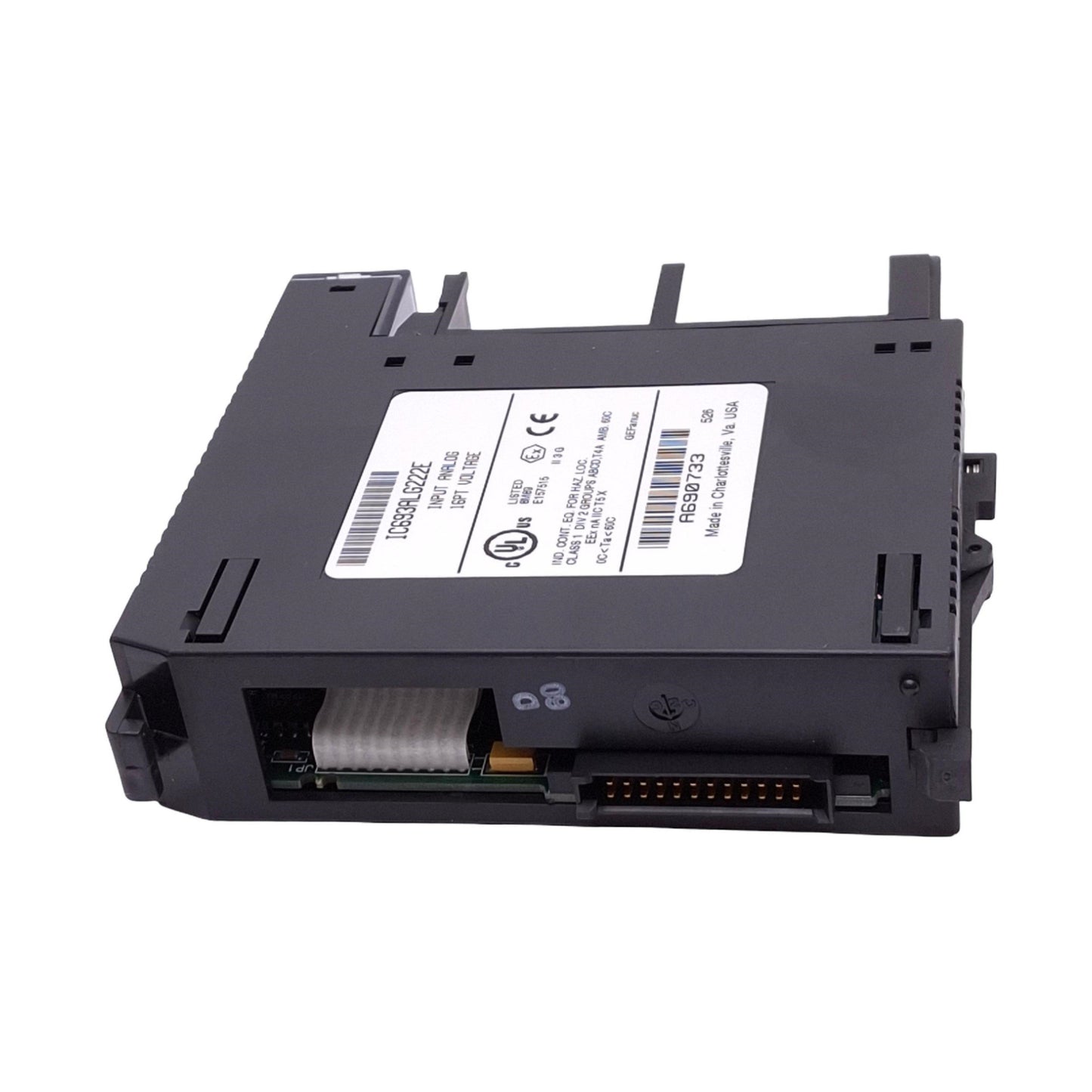 Used GE Fanuc IC693ALG222E Analog Input Module for 90-30 PLC, 16-Point, +-10V