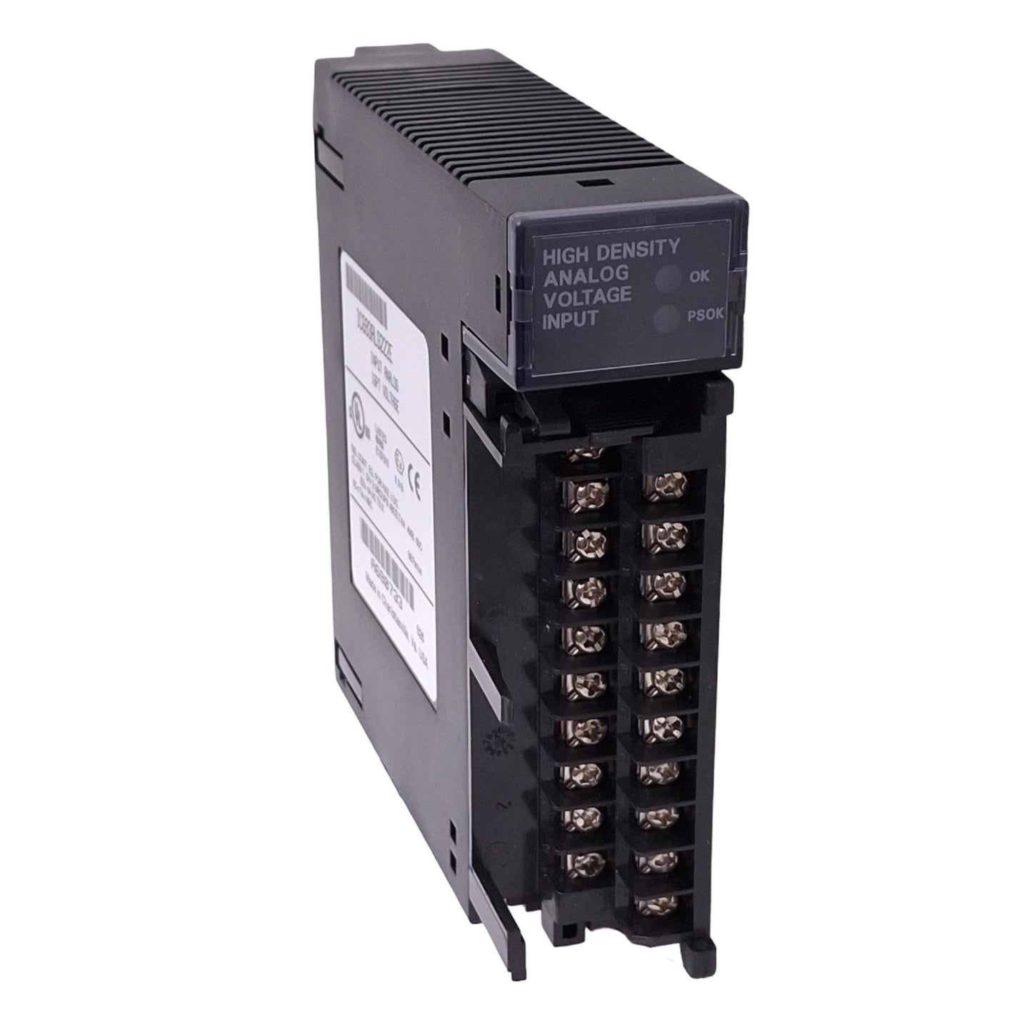 Used GE Fanuc IC693ALG222E Analog Input Module for 90-30 PLC, 16-Point, +-10V