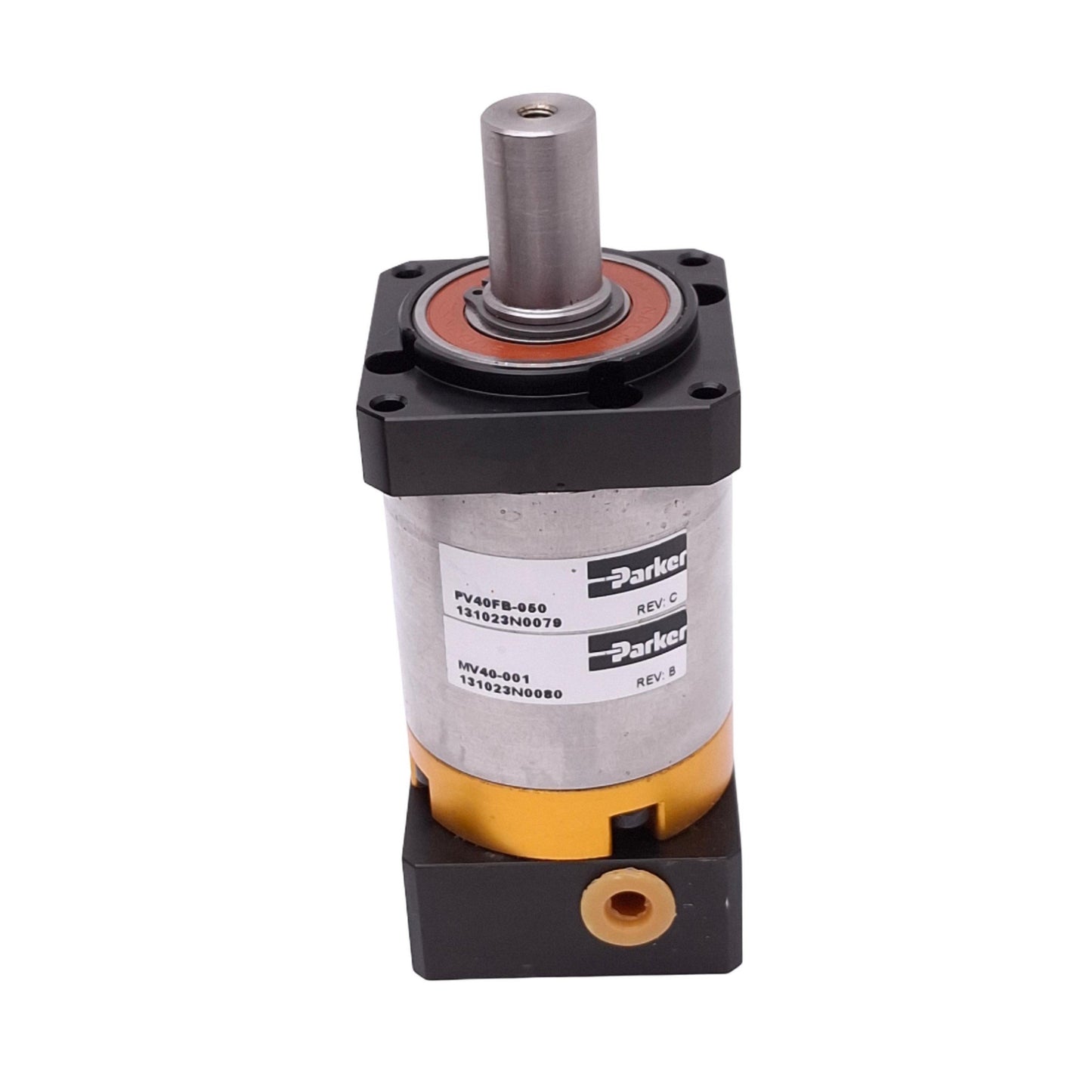 Used Parker PV40FB-050 Planetary Gearhead, 50:1 Ratio, 43mm Frame, 8000rpm 13Nm Max