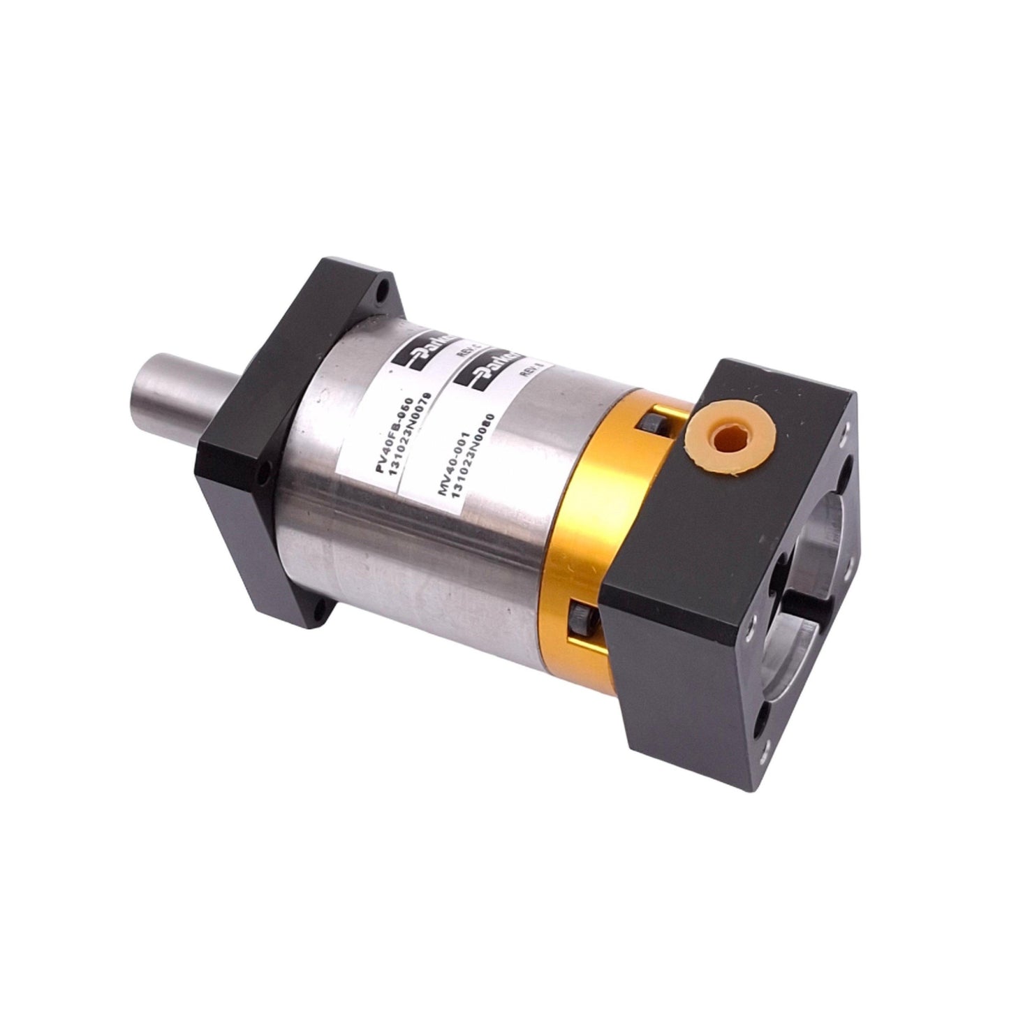 Used Parker PV40FB-050 Planetary Gearhead, 50:1 Ratio, 43mm Frame, 8000rpm 13Nm Max