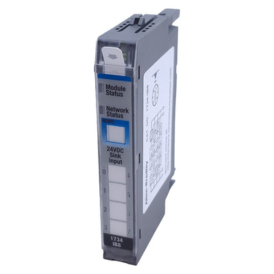 Used Allen Bradley 1734-IB8 Ser C POINT I/O Digital Input Module, 8-Point, 24VDC Sink