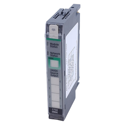 Used Allen Bradley 1734-OB8E C POINT I/O Digital Output Module, 8-Output, 24VDC
