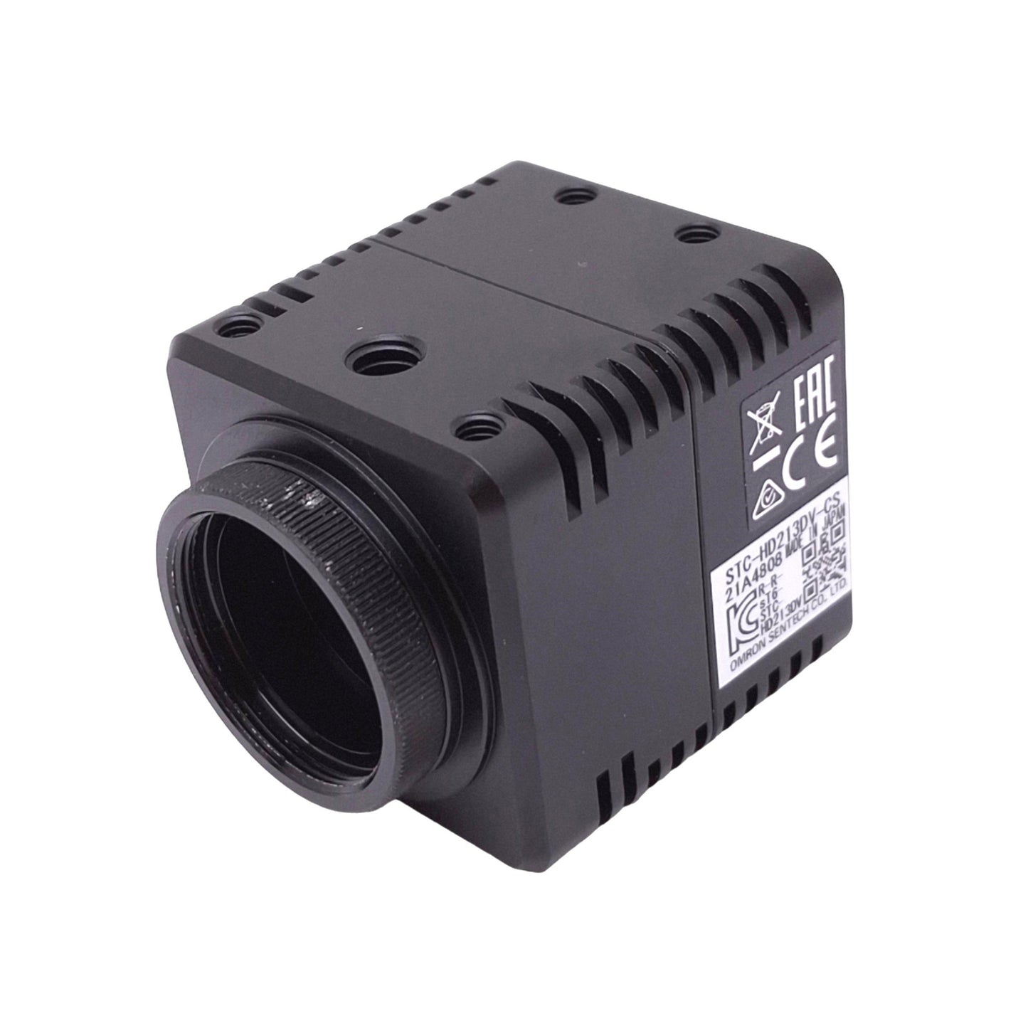 Used Omron STC-HD213DV-CS Area Scan Camera, 1080p 60fps Color, 1/2.8in CMOS, CS-Mount
