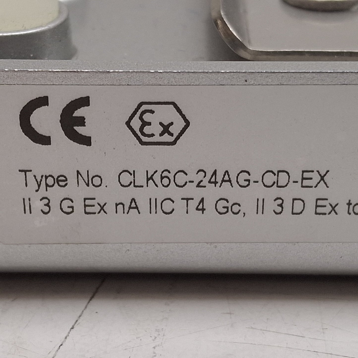 Used Patlite CLK6C-24AG-CD-EX Explosion Proof Water/Oil Resistant LED Light, 600mm