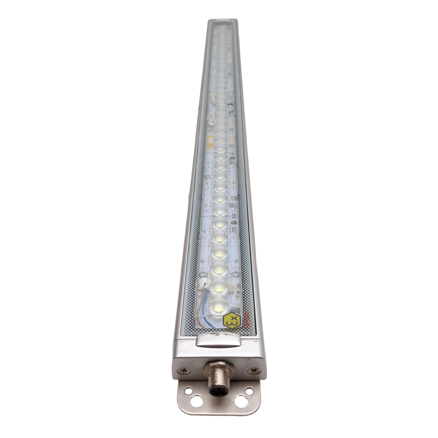 Used Patlite CLK6C-24AG-CD-EX Explosion Proof Water/Oil Resistant LED Light, 600mm