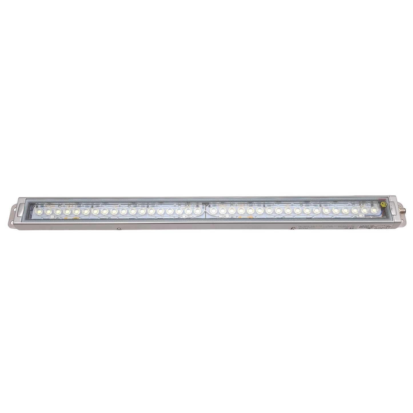 Used Patlite CLK6C-24AG-CD-EX Explosion Proof Water/Oil Resistant LED Light, 600mm