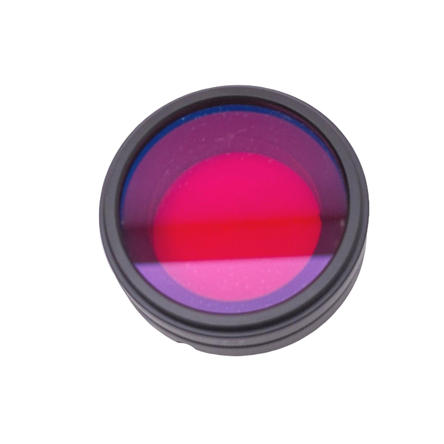 Used Midwest Optical BP635-S27.7 Light Red Bandpass Filter, 615-645nm, 27.7mm