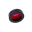 Used Midwest Optical BP635-S27.7 Light Red Bandpass Filter, 615-645nm, 27.7mm