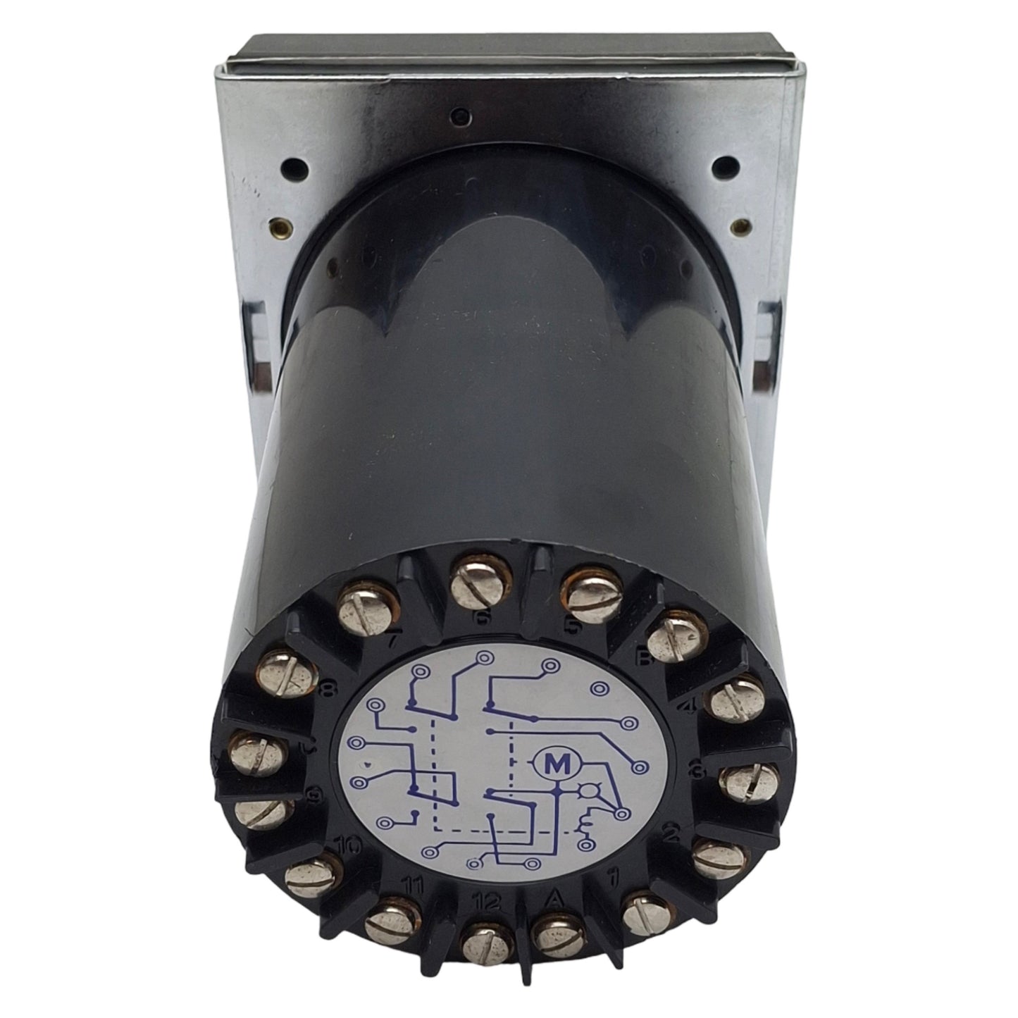 New Eagle Signal HP52A6 CYCL-FLEX Reset Timer, SPDT, 0-150sec Range, 10A 120VAC
