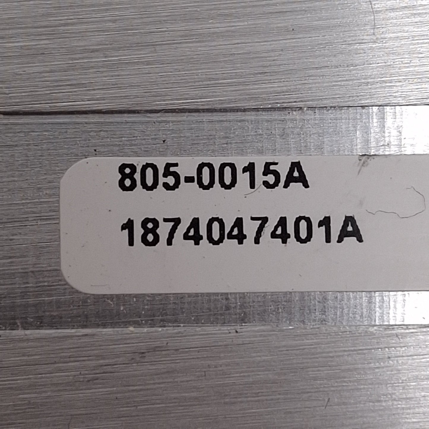 Used Parker 406800XRMSD2H1C1M1 Linear Actuator, 5mm Lead, 800mm Travel, ø10mm Shaft